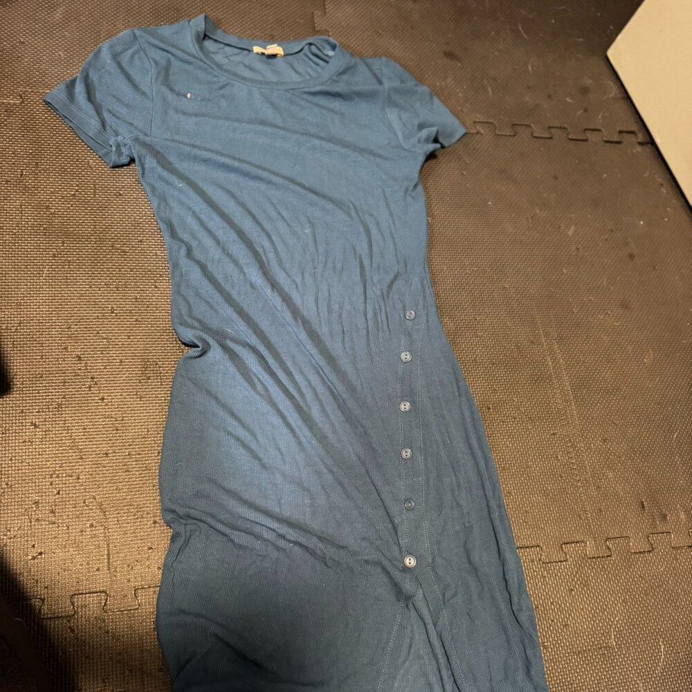 Anthropologie T-shirt Dress